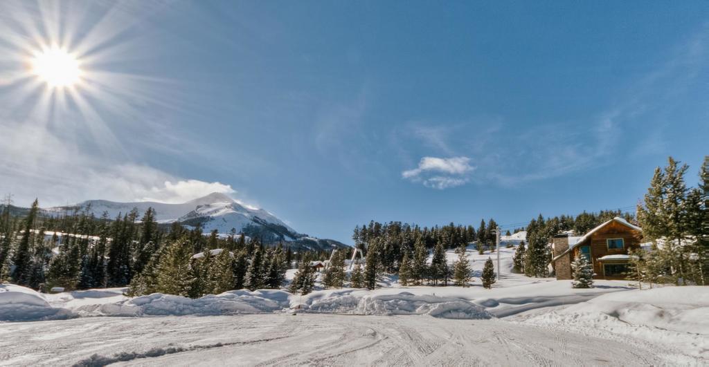 Twin Lift Lodge Биг-Скай Экстерьер фото